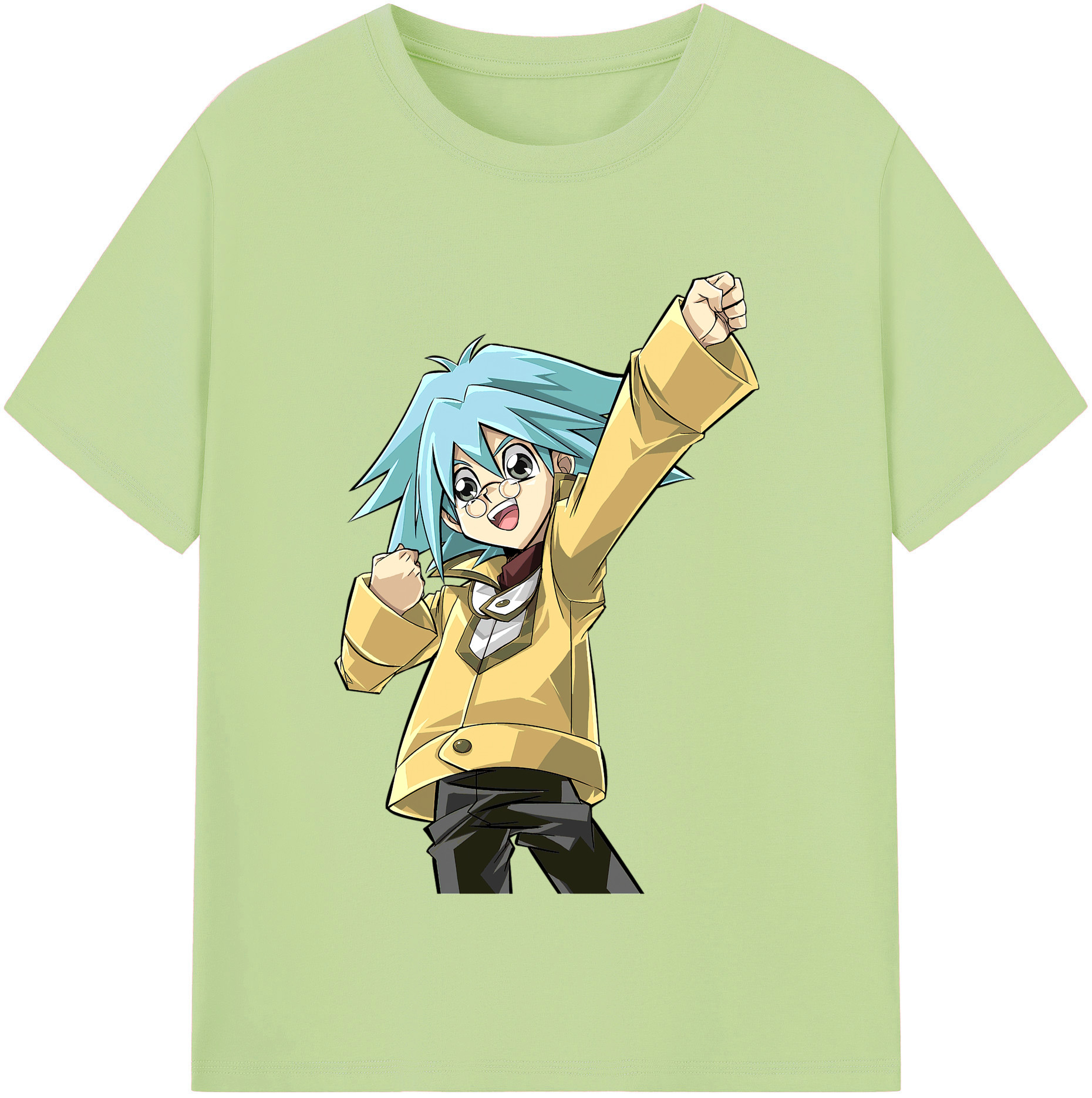 （画像用） 遊☆戯☆王 Yu-Gi-Oh! 綿100％半袖Tシャツ（フロントプリント）